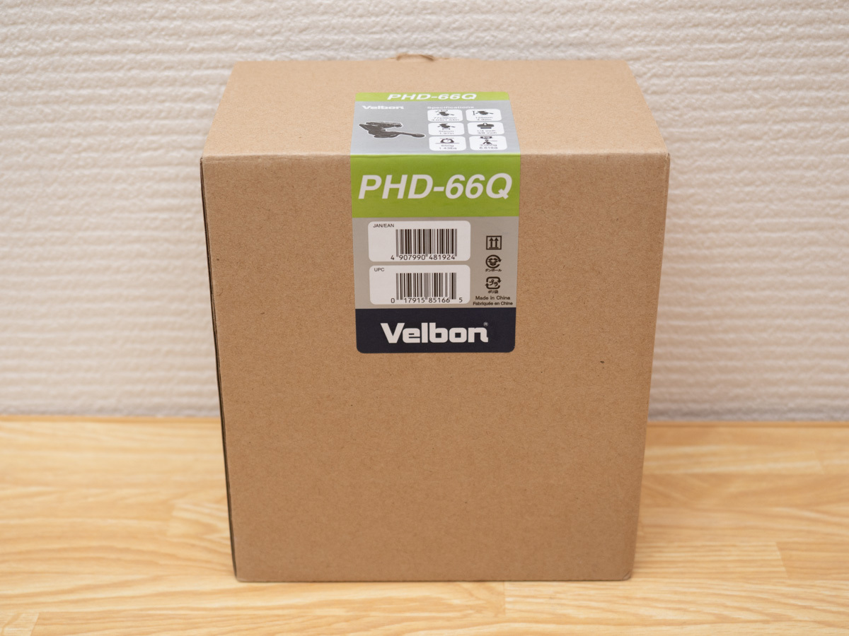 Velbon（ベルボン） 3Way雲台 PHD-66Q