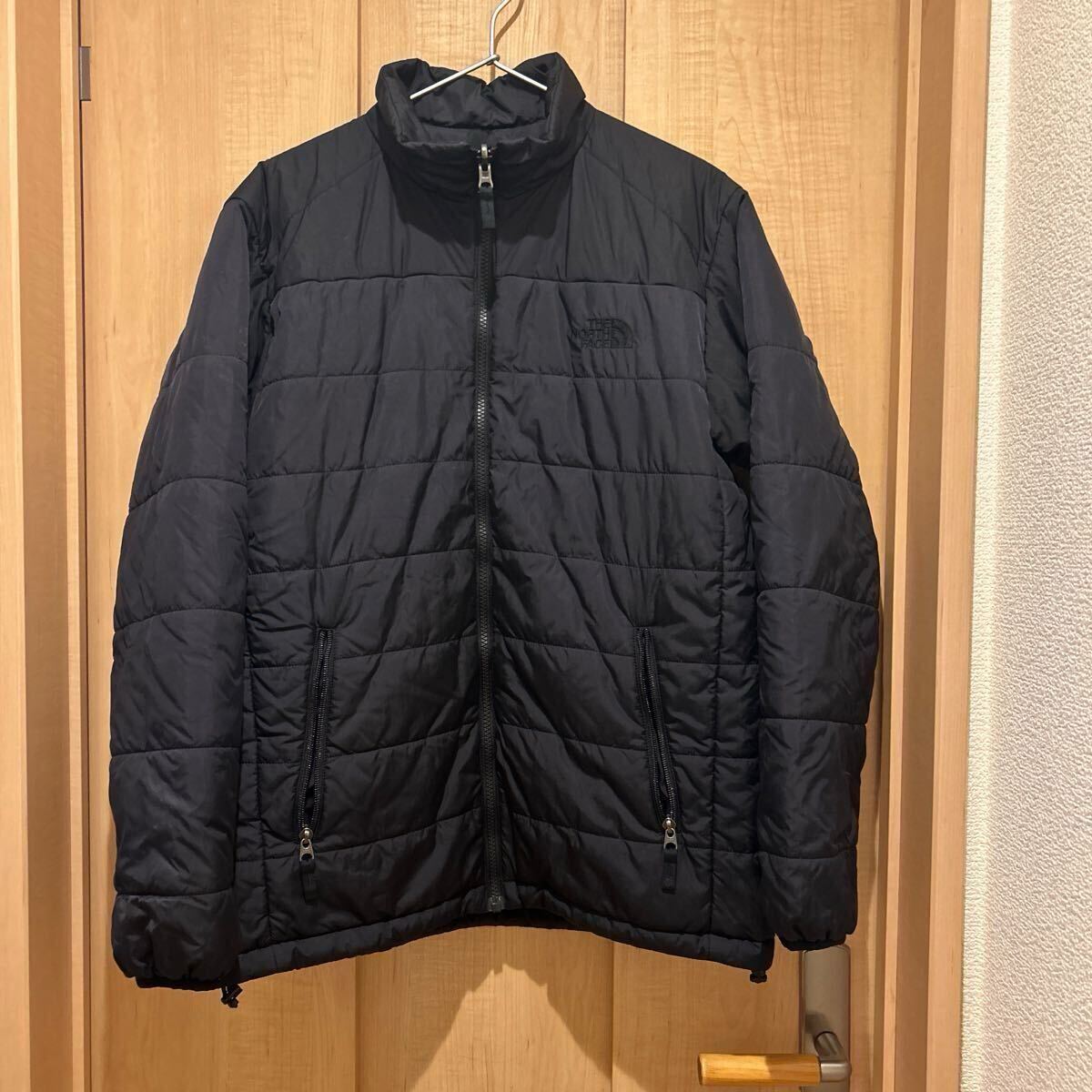 THE NORTH FACE ノースフェイス プリマロフトジャケット ブラック M 黒 中綿ジャケット ダウンジャケット