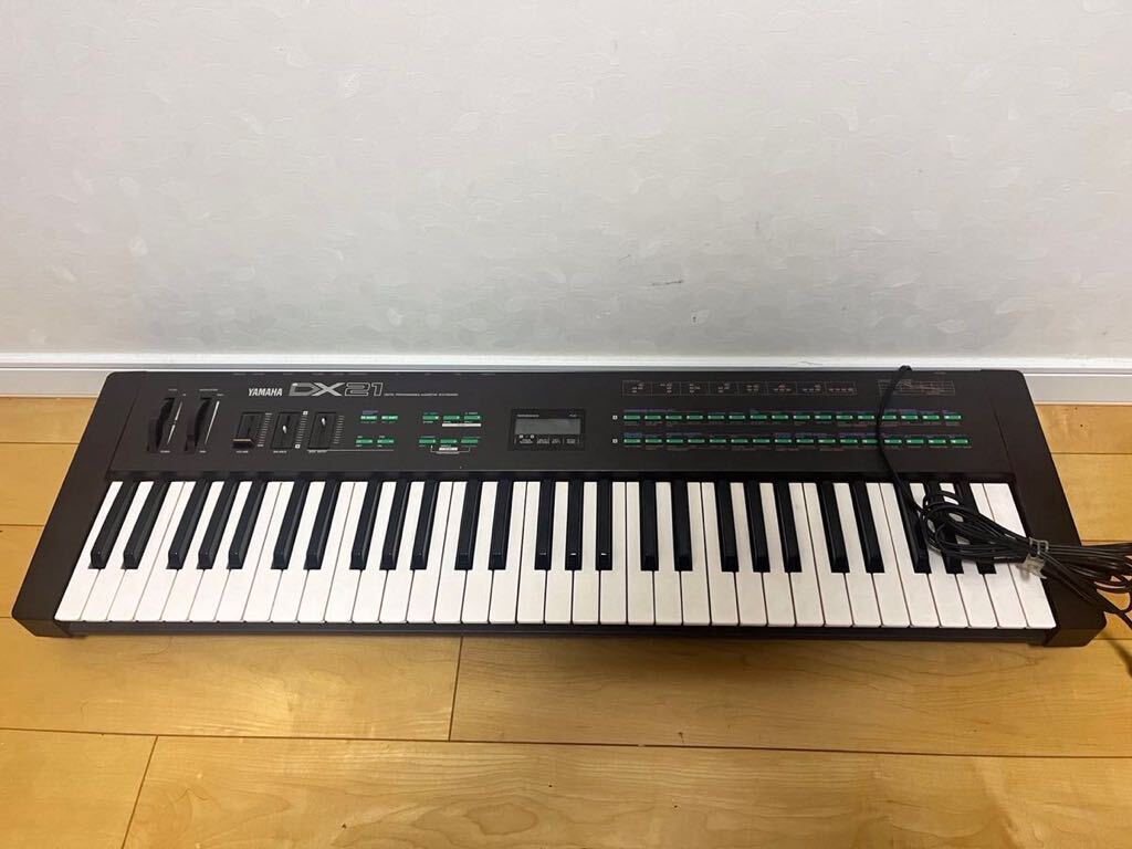 YAMAHA DX21 FM音源 シンセサイザー