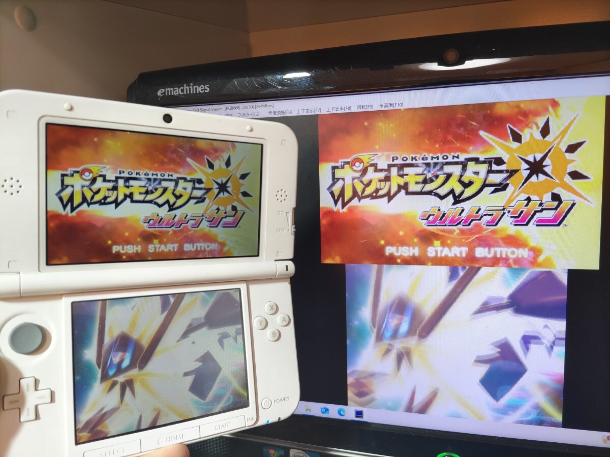 ゲーム実況 3DSLL 『キャプチャー機能付き』ピンク×ホワイト 偽 ゲーム実況 3DSLL 『キャプチャー機能付き』ピンク×ホワイト 偽