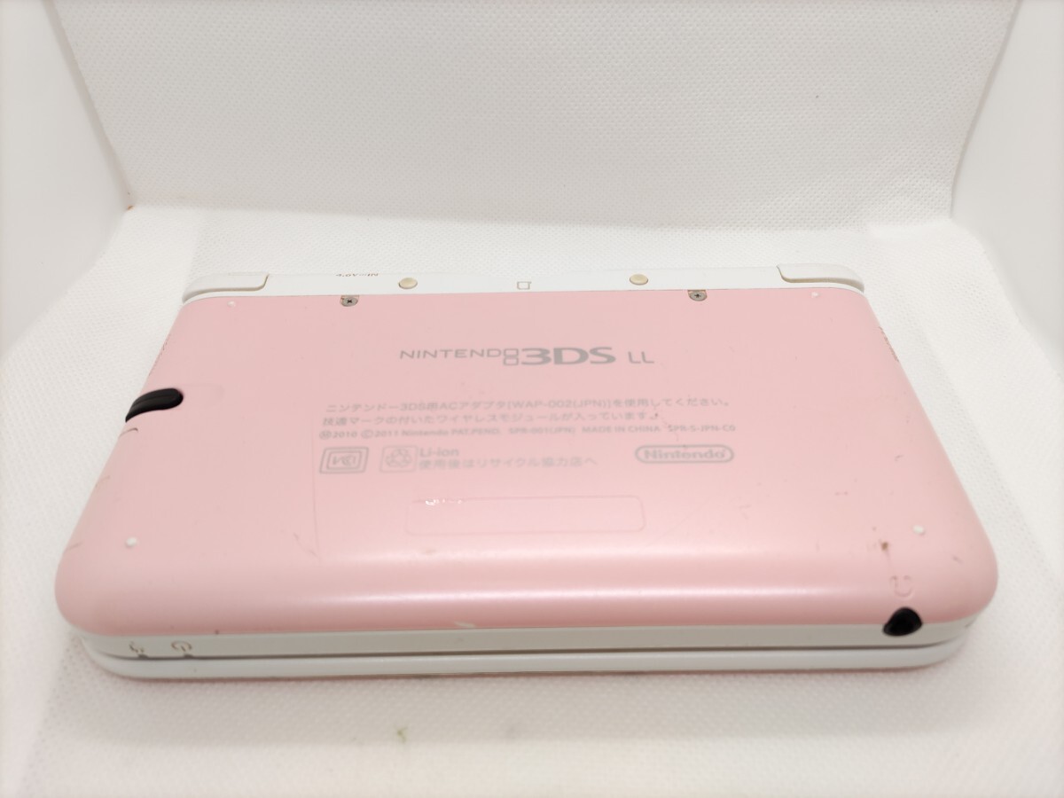 ゲーム実況 3DSLL 『キャプチャー機能付き』ピンク×ホワイト 偽 ゲーム実況 3DSLL 『キャプチャー機能付き』ピンク×ホワイト 偽