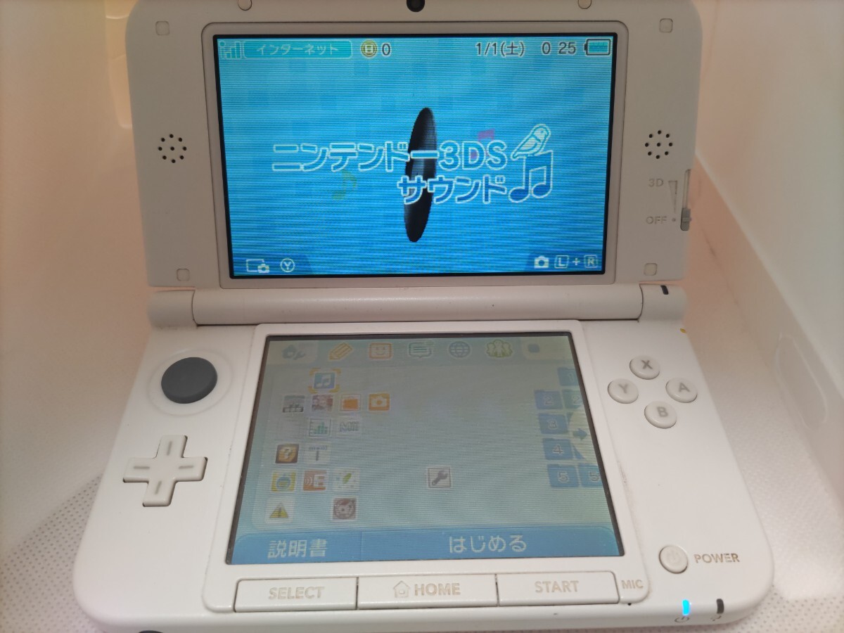 ゲーム実況 3DSLL 『キャプチャー機能付き』ピンク×ホワイト 偽 ゲーム実況 3DSLL 『キャプチャー機能付き』ピンク×ホワイト 偽