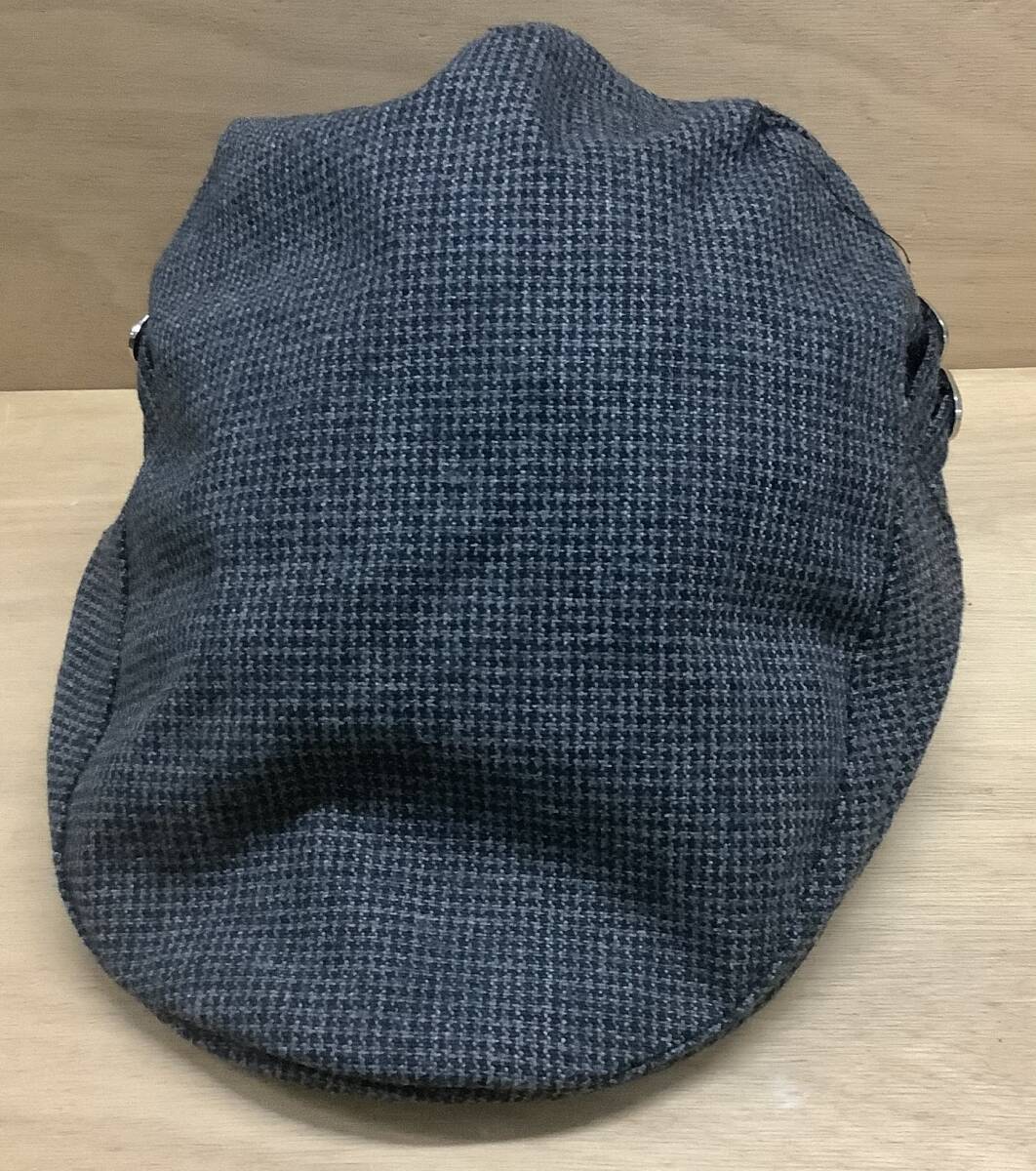 オールドスクールヴィンテージ ハンチング 男女OK！ シンプル　サイズ調整可 シンプル ー オールシーズンOKストリート trad check vintage