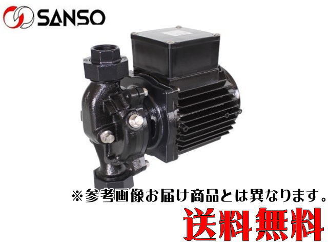 三相電機 鋳鉄製ラインポンプ 20PBUZ-331B　屋外設置可 メーカー直送商品