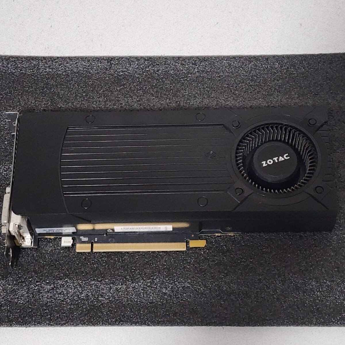 ZOTAC GEFORCE GTX970 256BIT 4GB GDDR5 動作確認済み PCパーツ ZOTAC GEFORCE GTX970 256BIT 4GB GDDR5 動作確認済み PCパーツ