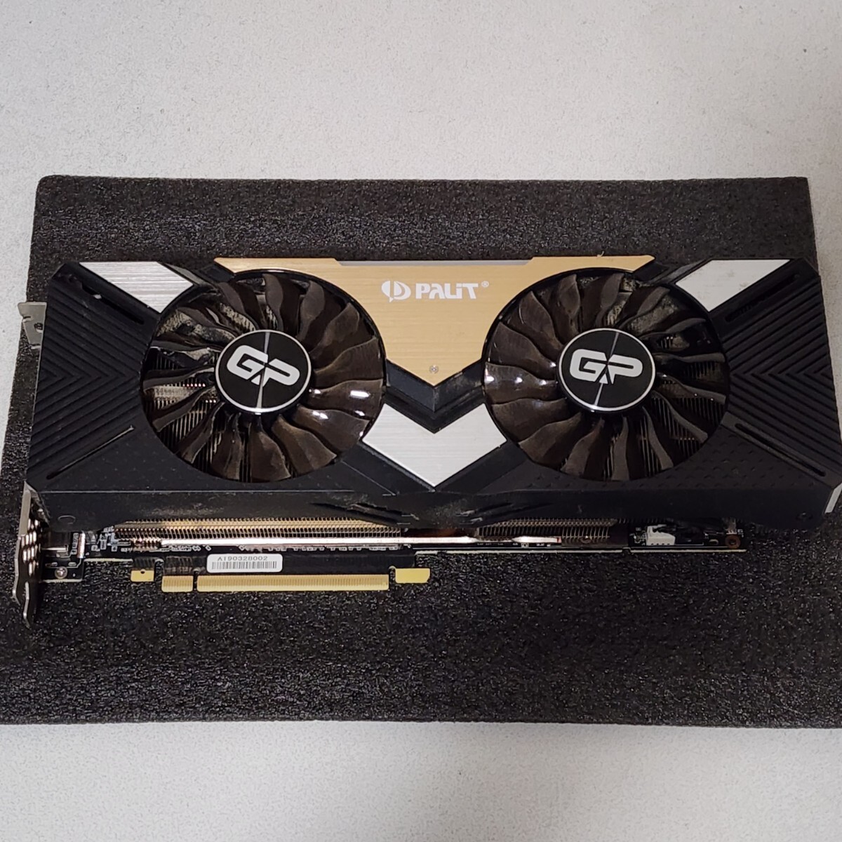 PALIT GEFORCE RTX2080Ti 11GB 動作確認済み(PALIT GEFORCE PALIT GEFORCE RTX2080Ti 11GB 動作確認済み(PALIT GEFORCE