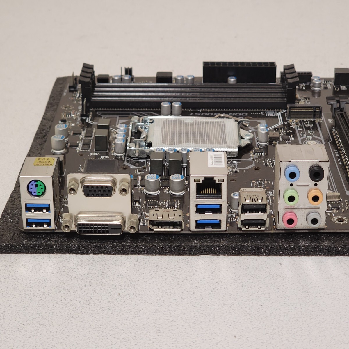 MSI Z270-S01 IOパネル付属 LGA1151 ATXマザーボード 第6・7世代 MSI Z270-S01 IOパネル付属 LGA1151 ATXマザーボード 第6・7世代