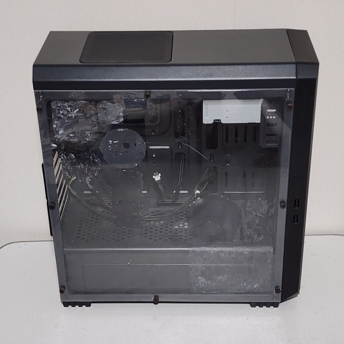 SAMA 黒透(JAX-02W) ミドルタワー型PCケース(ATX) DVDドライブ SAMA 黒透(JAX-02W) ミドルタワー型PCケース(ATX) DVDドライブ