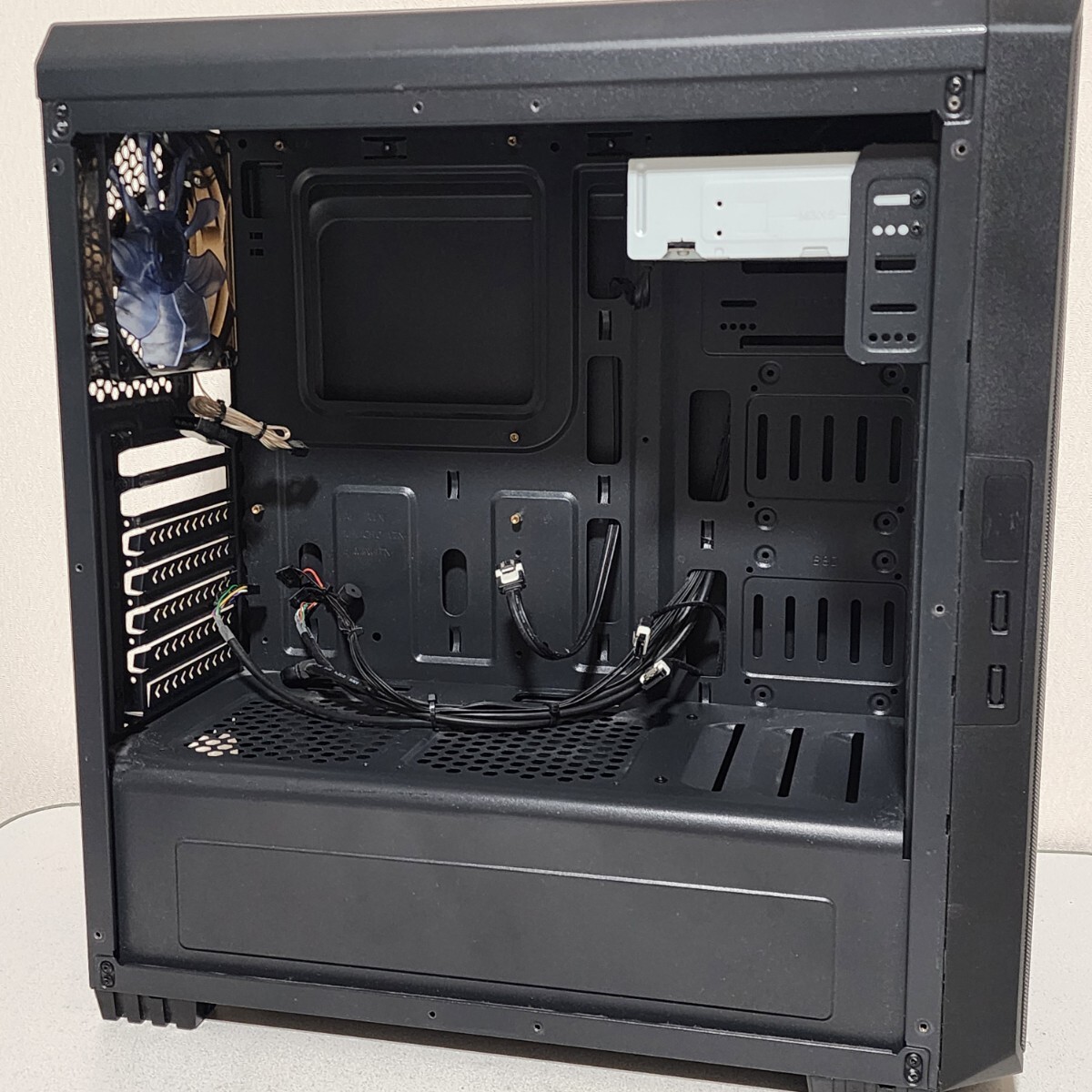 SAMA 黒透(JAX-02W) ミドルタワー型PCケース(ATX) DVDドライブ SAMA 黒透(JAX-02W) ミドルタワー型PCケース(ATX) DVDドライブ