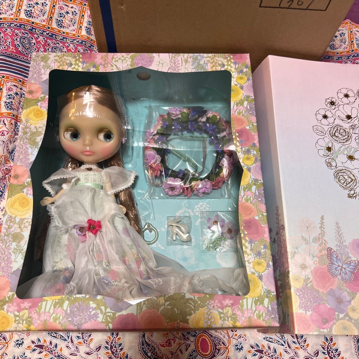 未開封 ネオブライス ガーデンオブジョイ 輸送箱付き ガーデン 未開封 ネオブライス ガーデンオブジョイ 輸送箱付き ガーデン