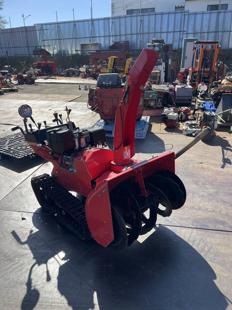 動画あり 秋田発 除雪機 ヤナセ スノースロワー 811HSTR 11HP 動画あり 秋田発 除雪機 ヤナセ スノースロワー 811HSTR 11HP