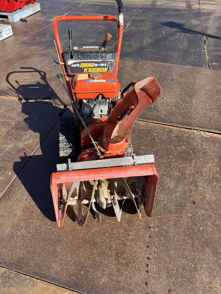Yahoo!オークション - 動画あり 秋田発 除雪機 クボタ スノー Yahoo!オークション - 動画あり 秋田発 除雪機 クボタ スノー