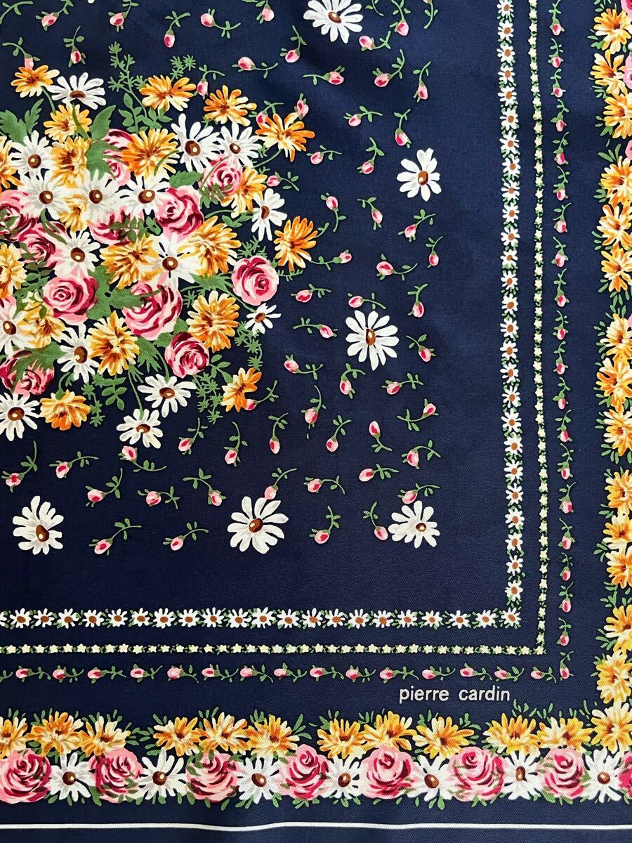 Vintage Pierre Cardin Silk Scarf ヴィンテージ ピエールカルダン シルクスカーフ フランス