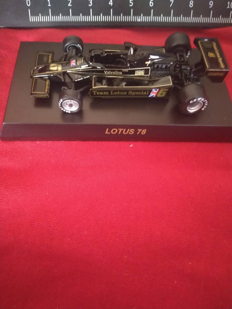 京商 1/64 Lotus formula ミニカーコレクション ロータス 78 ♯6