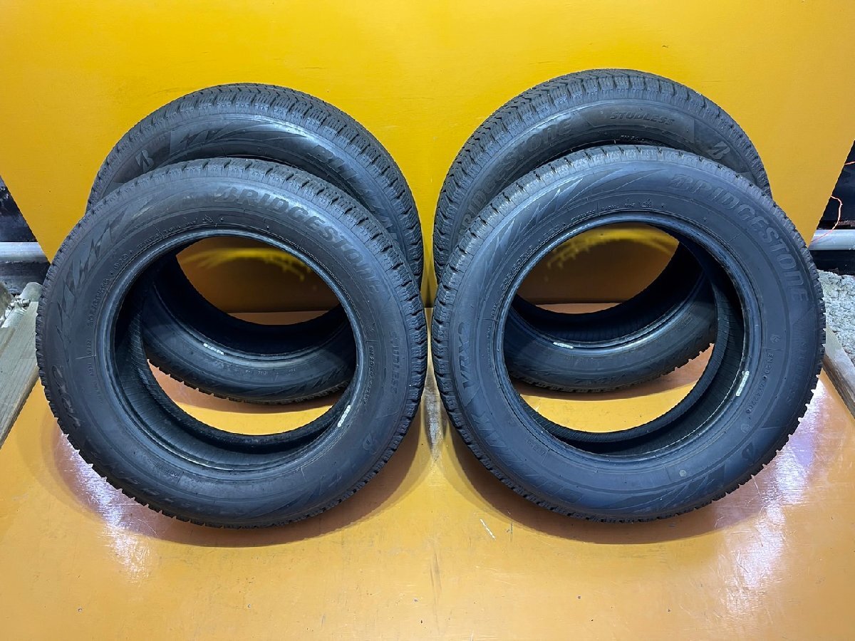 【送料無料】205/60R16 92Q BRIDGESTONE BLIZZAK VRX2【4本セット】★8024