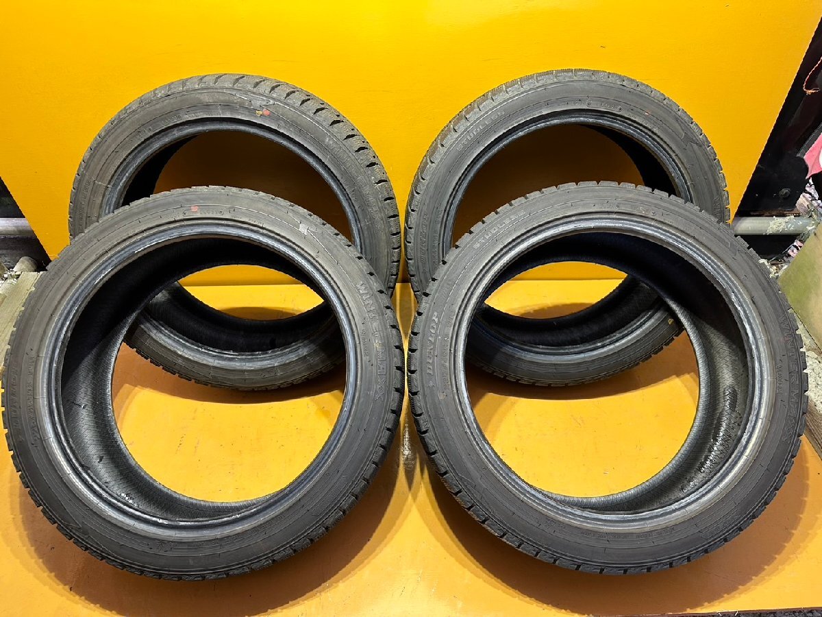 【送料無料】225/45R18 91Q DUNLOP WINTERMAXX 02【4本セット】★7901