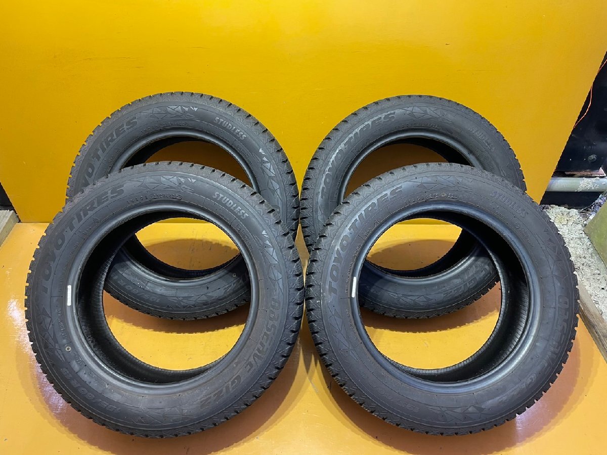 【送料無料】195/60R15 88Q TOYO OBSERVE GIZ 2【4本セット】★8227