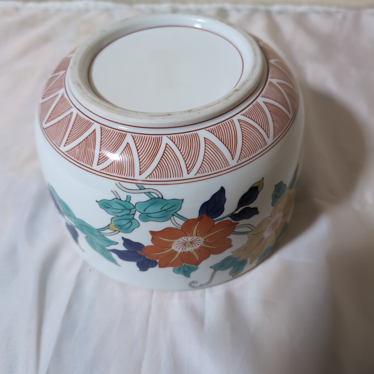 幸せウサギ 古伊万里 錦手 色絵美人角徳利 金彩 色絵 一輪挿し v613 古伊万里 冨貴長春 金彩草花兎紋 七寸色絵皿(伊万里 色絵 赤絵