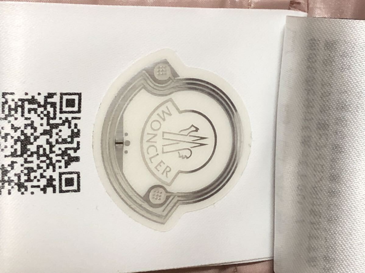 超美品 MONCLE CARELE GIUBBOTTO ブラック モンクレール ダウンジャケット ダウン ユース ジュニア キッズ モンクレールロゴ キルティング_画像8