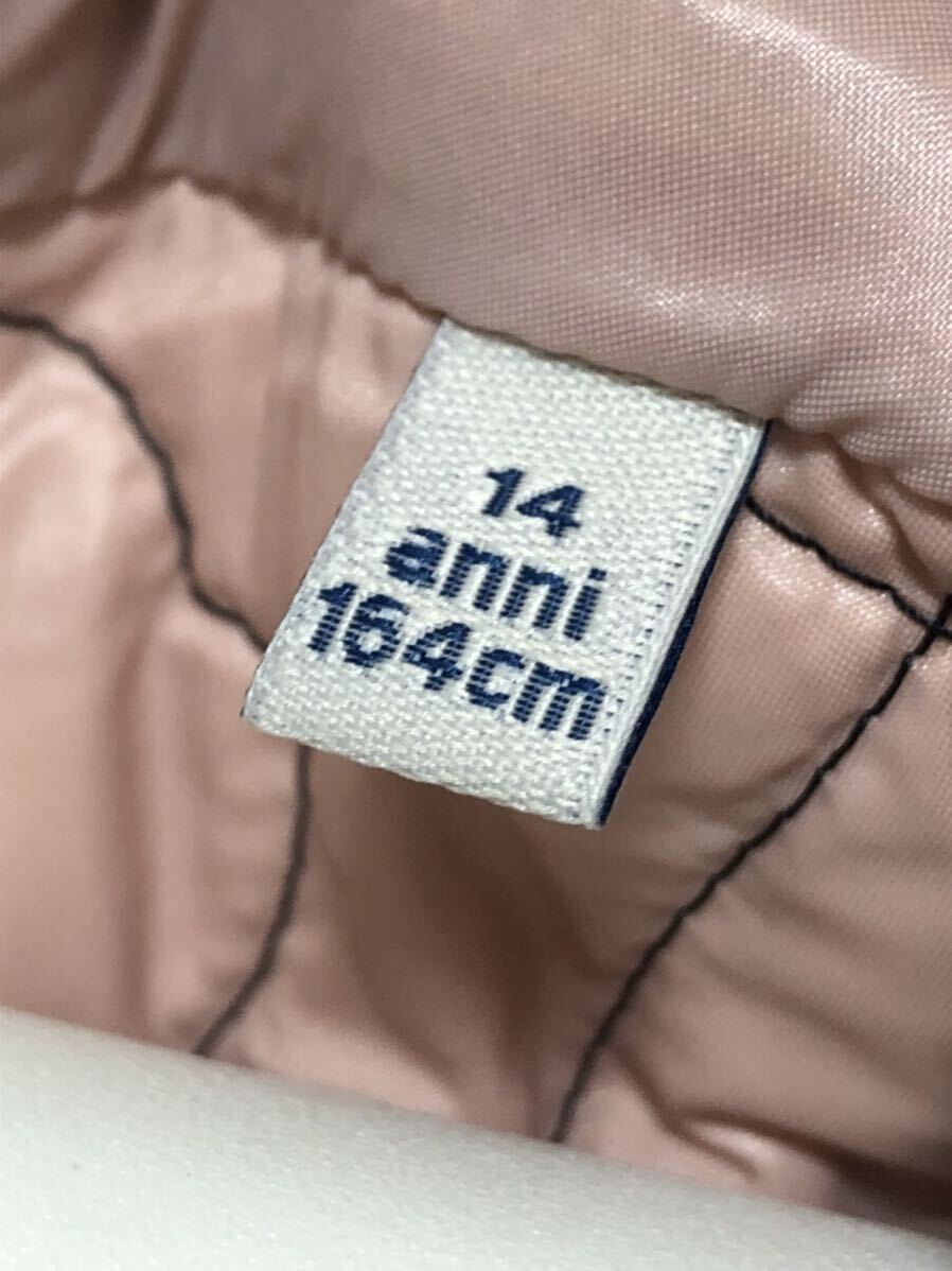 超美品 MONCLE CARELE GIUBBOTTO ブラック モンクレール ダウンジャケット ダウン ユース ジュニア キッズ モンクレールロゴ キルティング_画像6