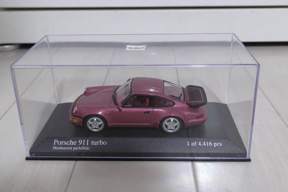 1/43.MINICHAMPS.ミニチャンプス.IAA限定品. PORSCHE.ポルシェ