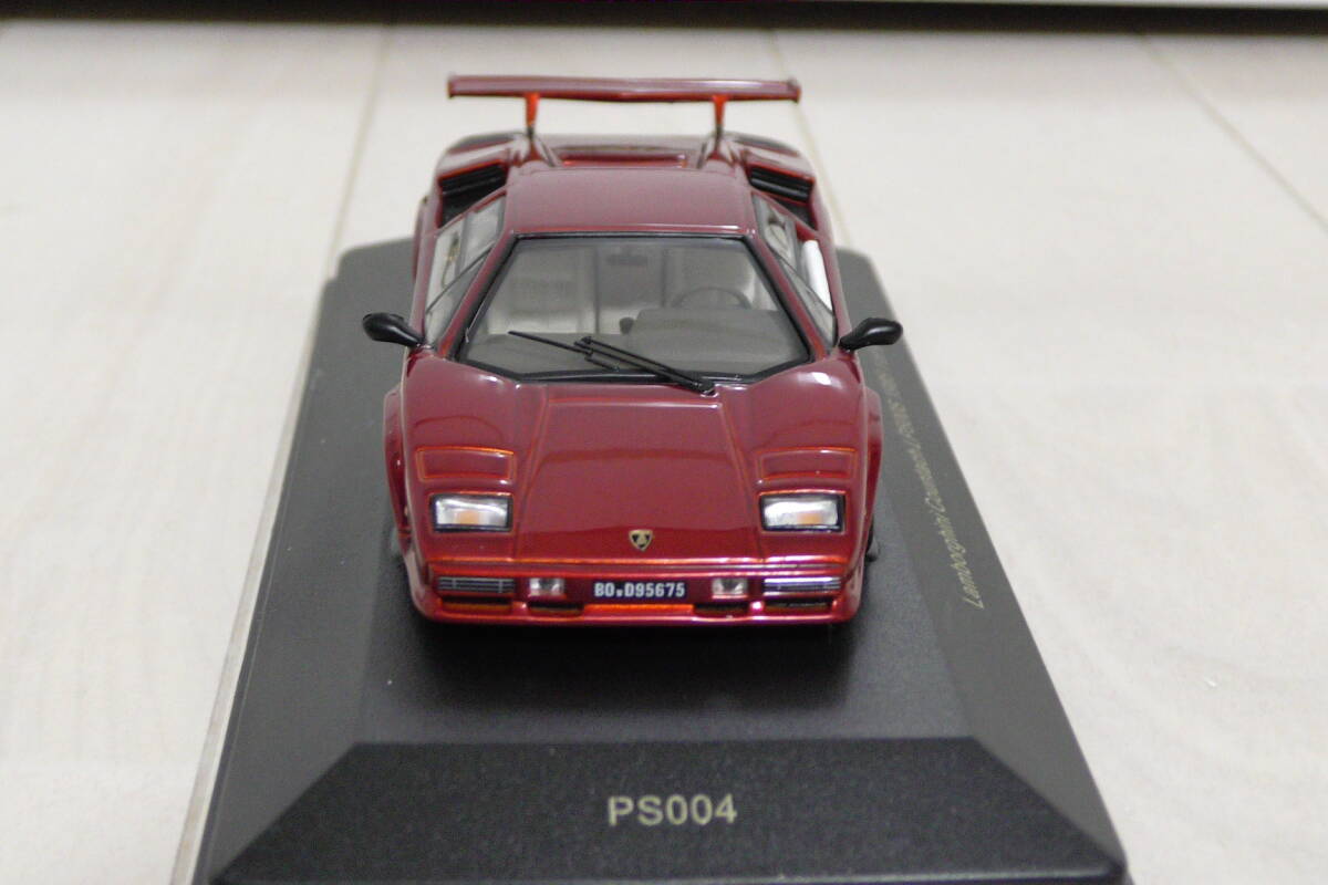 未使用品 送料無料 1/43 ランボルギーニ カウンタック LP500S