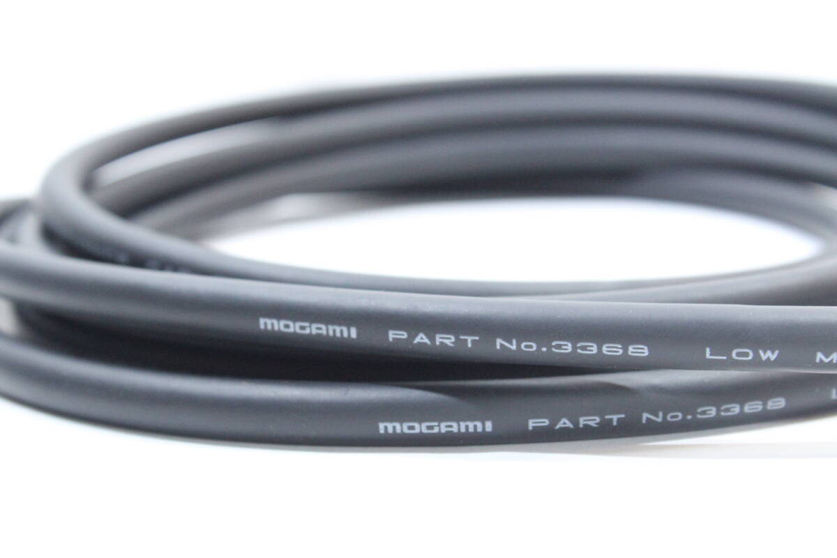 MOGAMI 3368【2m / S-L / シールドケーブル / 銀ハンダ仕様】CLASSIC PRO ギター　ベース　モガミ　楽器用