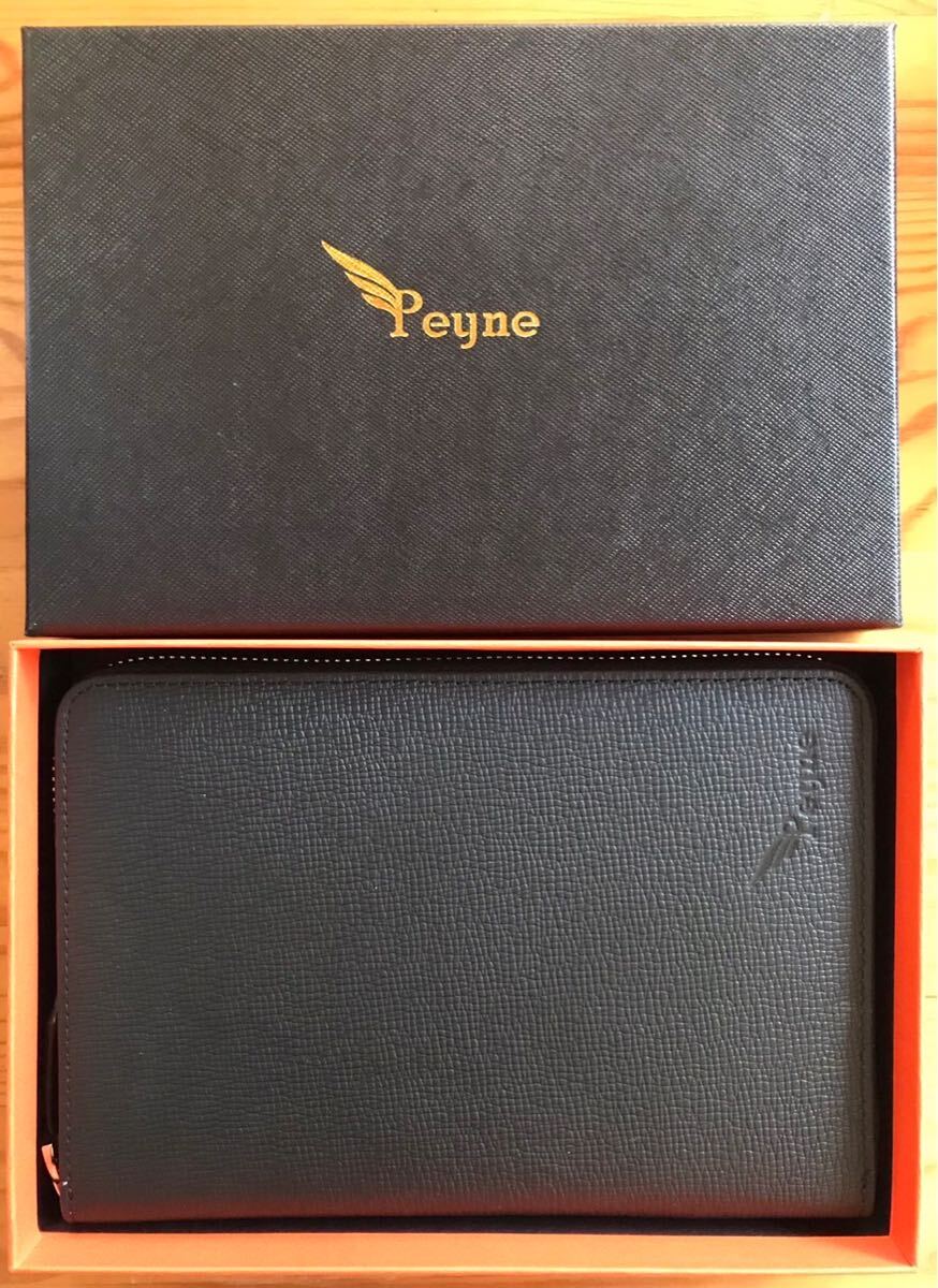 【PEYNE】通帳ケース パスポートケース 多機能 大容量