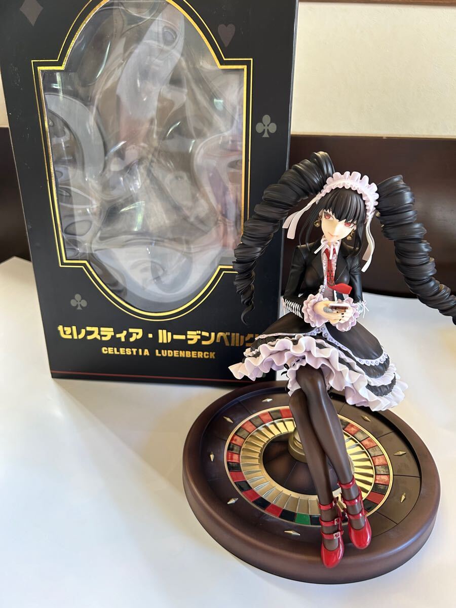 セレスティア・ルーデンベルク 1/7スケールフィギュア 絵梦 セレスティア・ルーデンベルク 1/7スケールフィギュア 絵梦