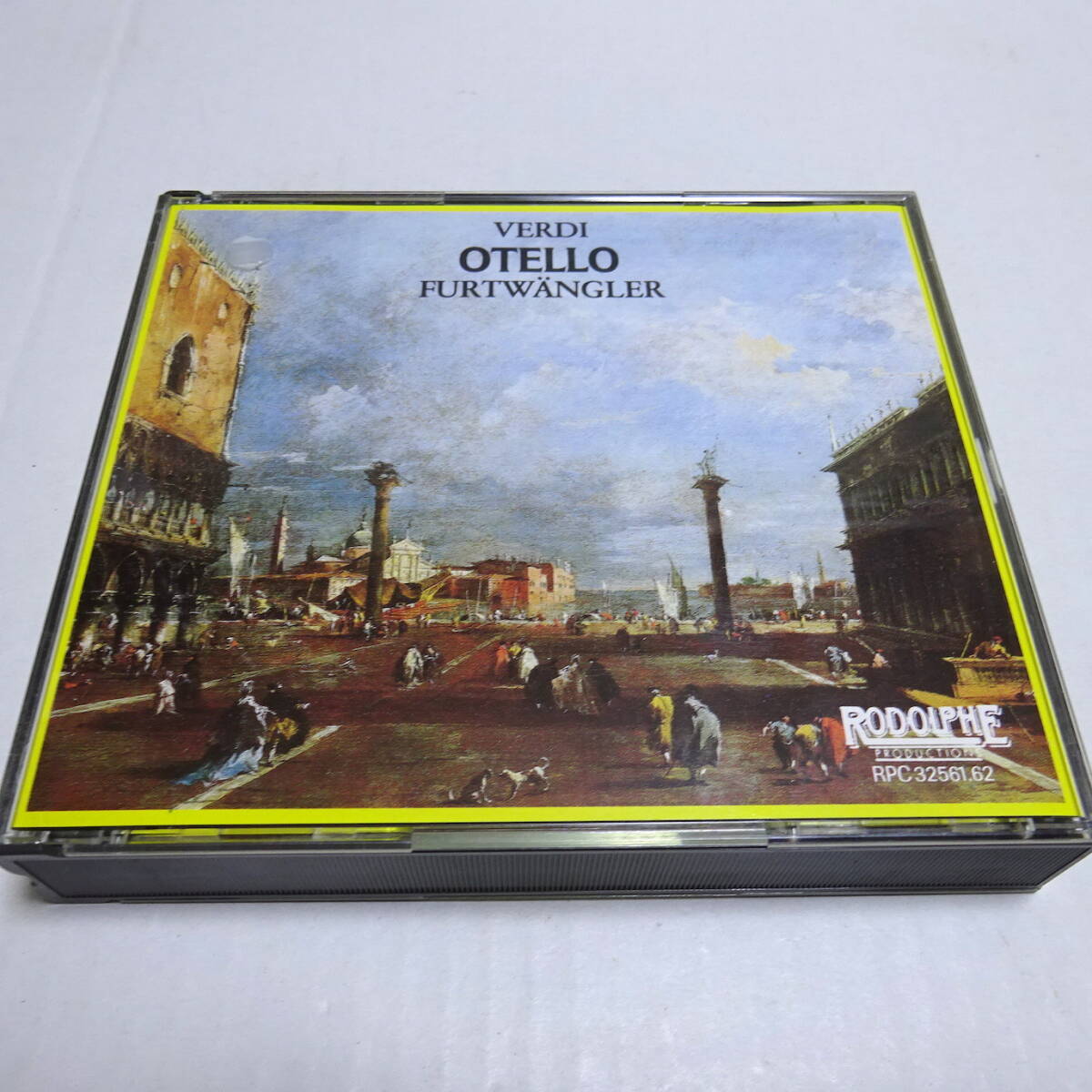 輸入盤/Rodolphe/2CD「ヴェルディ：オテロ (1951)」ヴィナイ/シェフラー/フルトヴェングラー＆VPO/Furtwangler/Otello