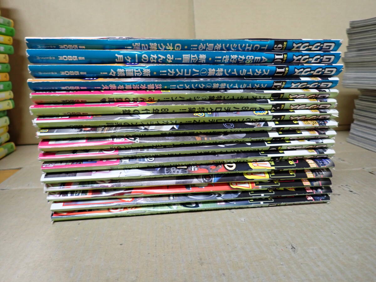 QK5Cё G-ワークス 2015年9～12月＋2016年 1～12月(年揃い) まとめて16冊セット スカイライン TCエンジン AE86 自動車 車 旧車