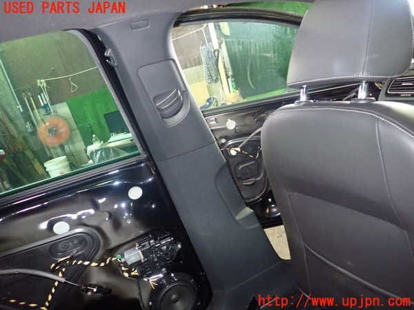 5UPJ-97977670]VW ゴルフ R(AUCJXF)左センターピラートリム 中古