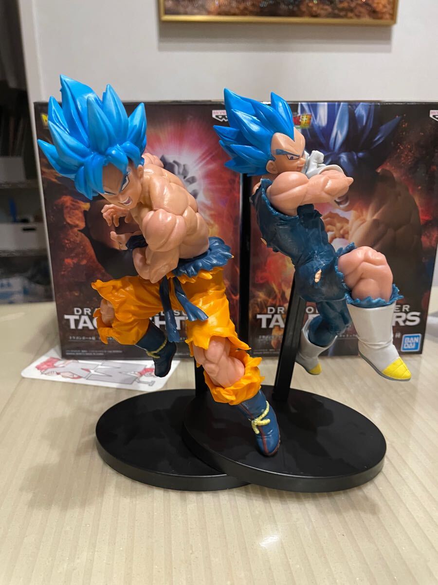 ドラゴンボール 孫悟空 ベジータ フィギュア Tag Fighters 海外製品