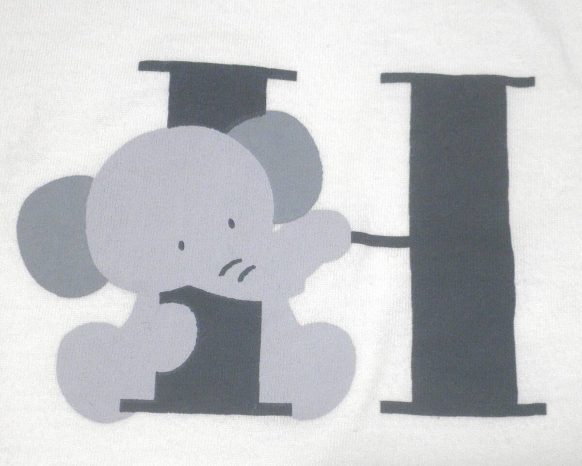 Cottoli コトリ　ゾウ　Tシャツ?。梗? bimg=