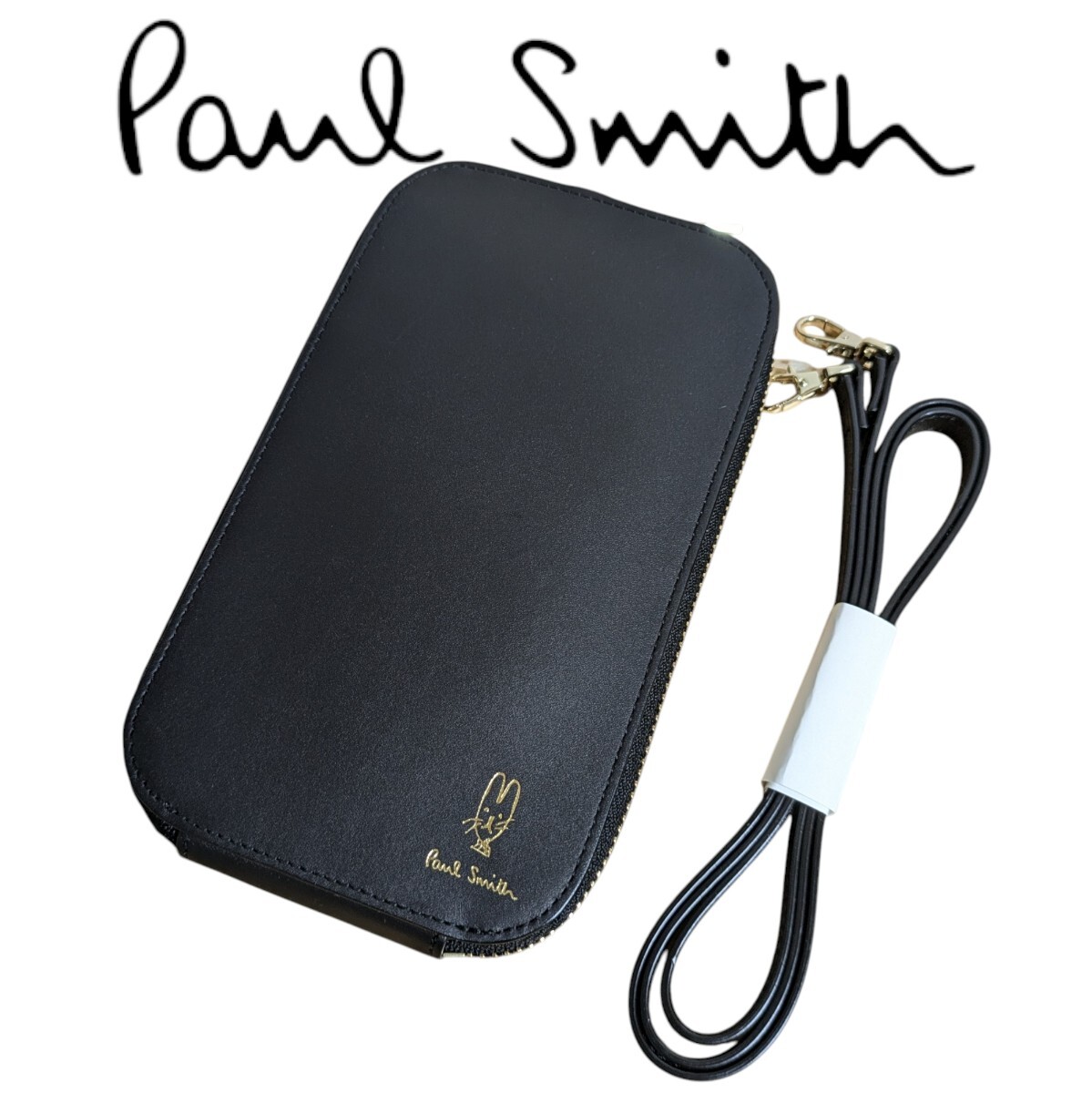 新品 ポールスミス Paul Smith BPW076 スマホショルダー ポーチ 新品 ポールスミス Paul Smith BPW076 スマホショルダー ポーチ