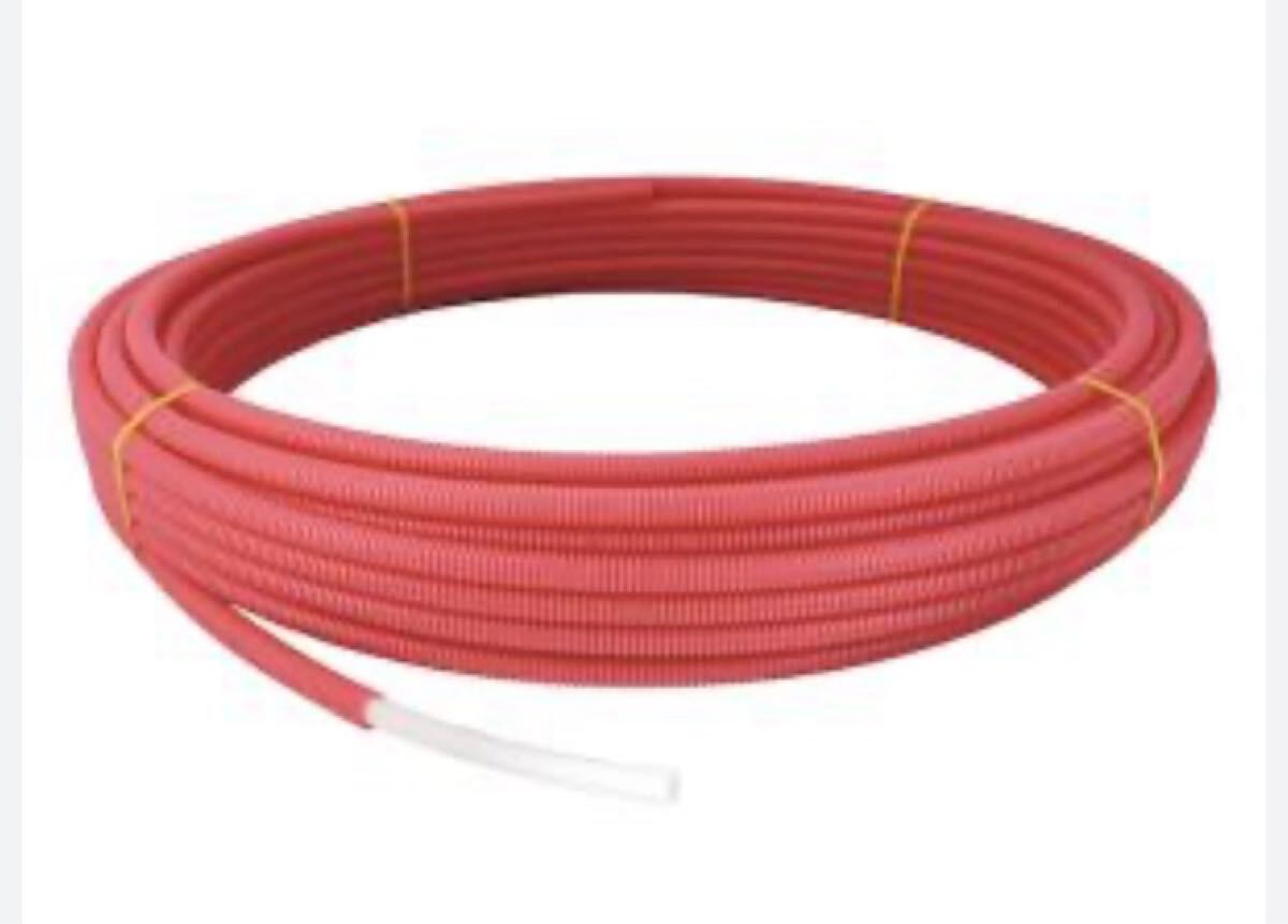 ブリヂストン 配管用ホース PL13JFPSC 30m 赤