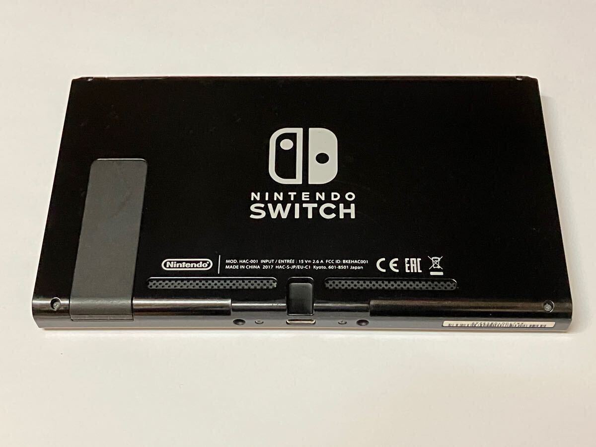 Nintendo Switch ニンテンドー スイッチ 旧型 2017年製 本体のみ Nintendo Switch ニンテンドー スイッチ 旧型 2017年製 本体のみ