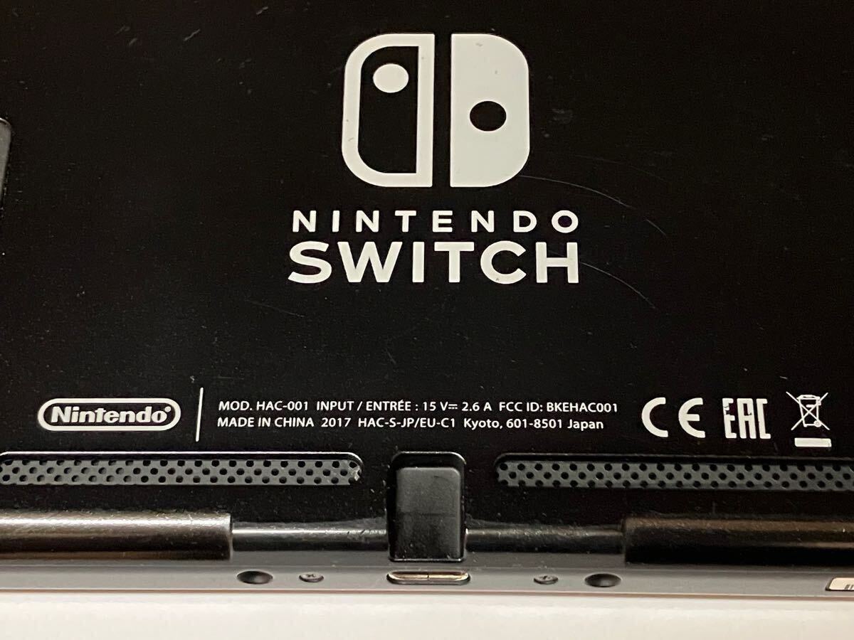 Nintendo Switch ニンテンドー スイッチ 旧型 2017年製 本体のみ Nintendo Switch ニンテンドー スイッチ 旧型 2017年製 本体のみ