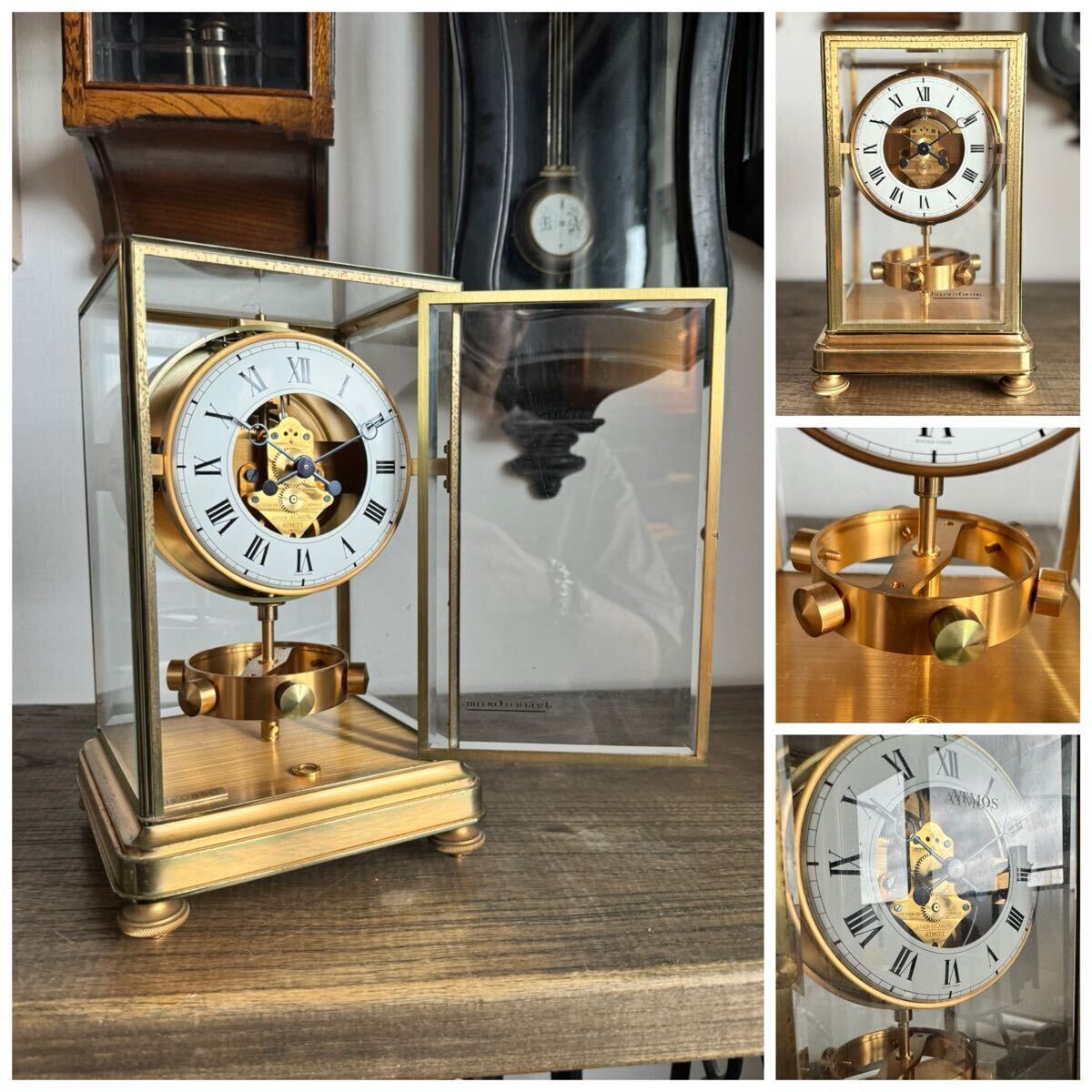 Yahoo!オークション - Jaeger-leCoultre ATOMS ジャガールクルト Yahoo!オークション - Jaeger-leCoultre ATOMS ジャガールクルト