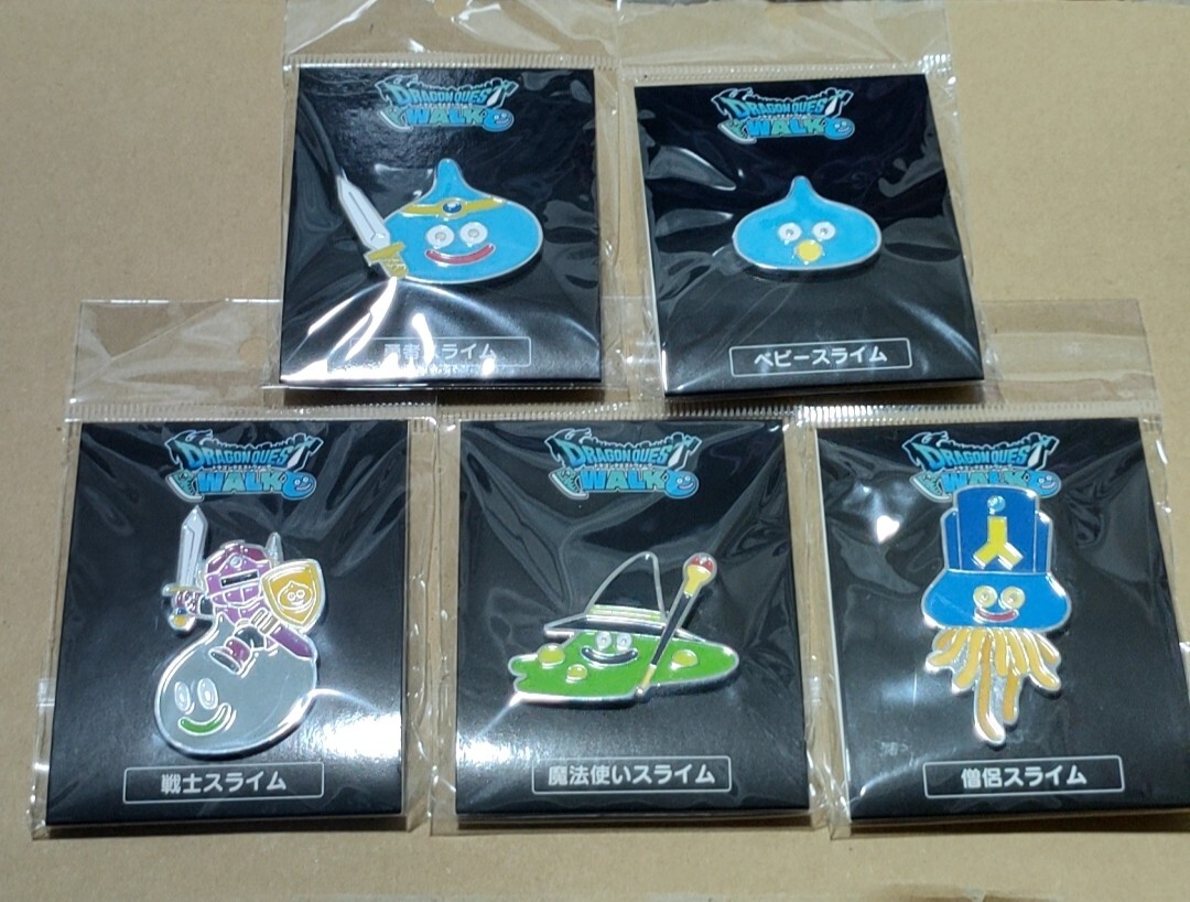 ドラクエウォーク ピンバッジセット 20個 ドラクエウォーク ピンバッジセット 20個 ドラクエウォーク