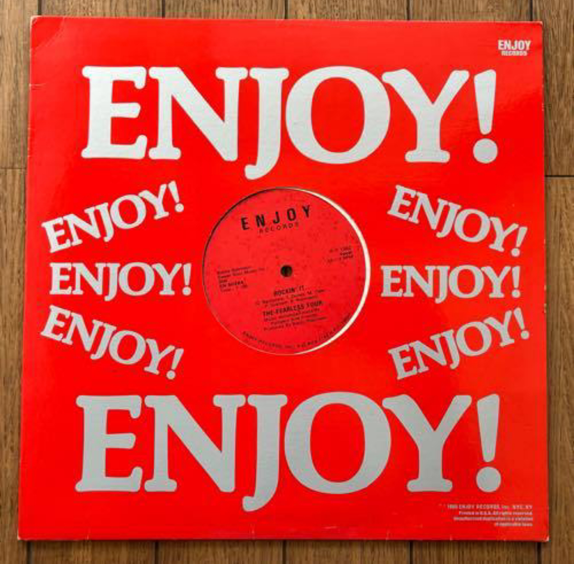 12 US盤 米盤 レコード The Fearless Four / Rockin' It ER-6028