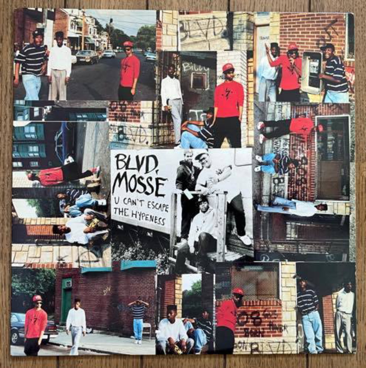 12 US盤 米盤 オリジナル レコード Blvd. Mosse / U Can't Escape The Hypeness・Check Out The Footwork SM-1206・Tony D