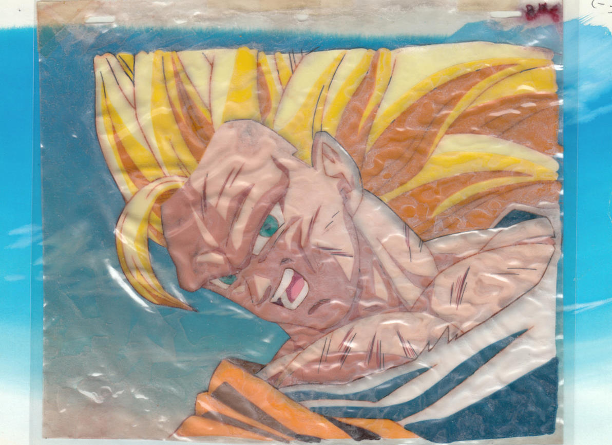 Yahoo!オークション - ドラゴンボール セル画 2枚セット