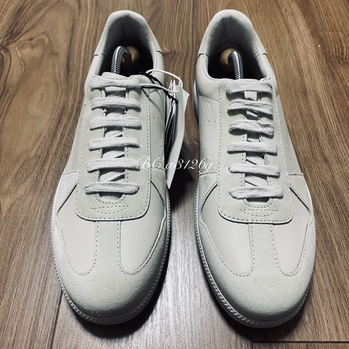 新品 ZARA ORIGINAL 本革 ジャーマントレーナー 27 0cm 42 新品 ZARA ORIGINAL 本革 ジャーマントレーナー 27 0cm 42