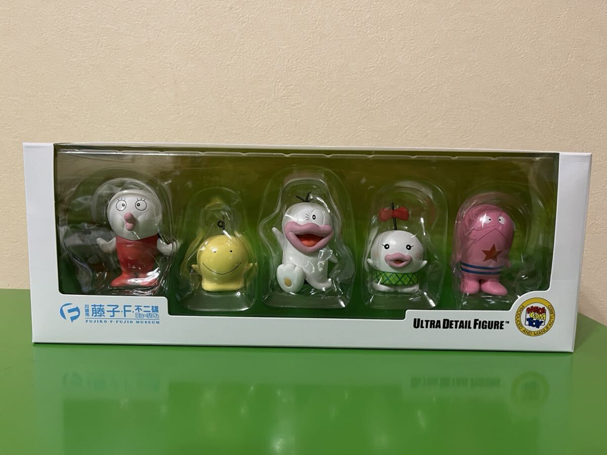 新オバケのQ太郎』の完成品フィギュア「UDF」が川崎市 藤子・F 新オバケのQ太郎』の完成品フィギュア「UDF」が川崎市 藤子・F