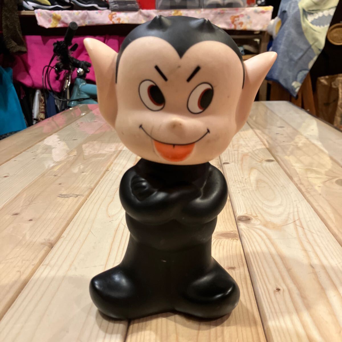 ナムコ1987年発売 namcot ナムコット 恋のトリコドール シビリー　フィギュア　おもちゃ　玩具 ヴィンテージ　昭和レトロ　19cm