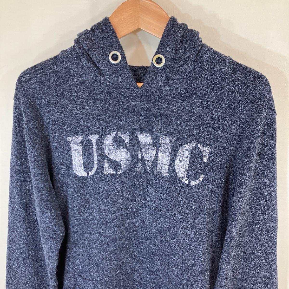 Rhythm of Life UNITED ARROWS リズムオブライフユナイテッドアローズ　men's メンズ　トップス　USMC プルオーバー　パーカー　被り　