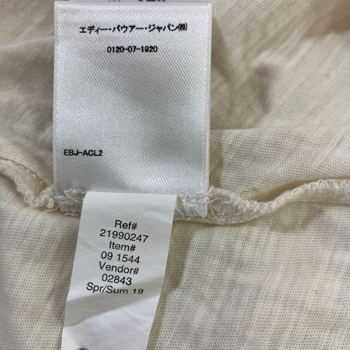 Eddie Bauer エディーバウアー　ladies トップス　半袖　シャツ　チュニック　アウトドア　マウンテン　クライミング　登山　キャンプ