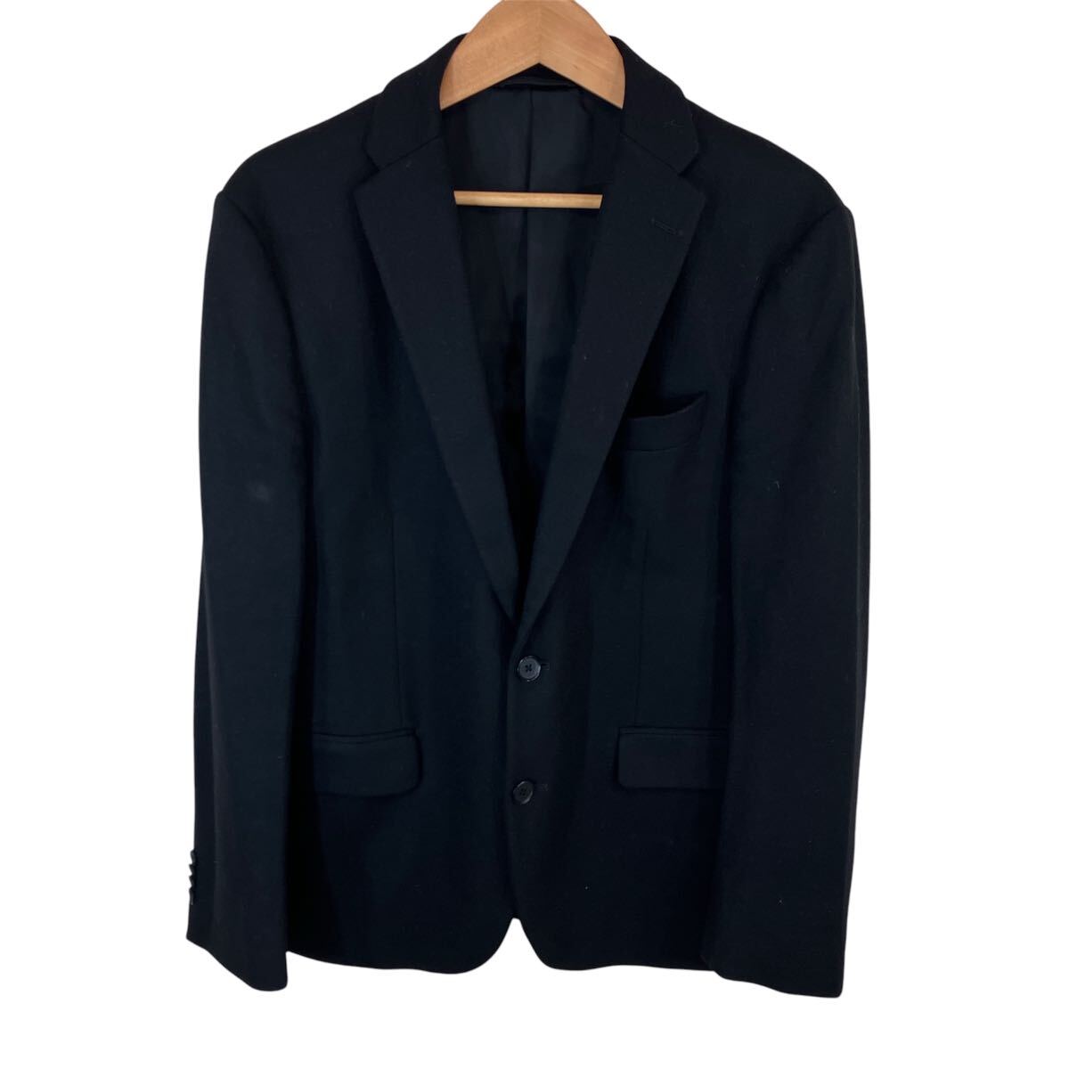 JOSEPH HOMME ジョゼフ オム　men's メンズ　トップス　カジュアル　ビジネス　フォーマル　テーラードジャケット　ウール素材size:48（M）