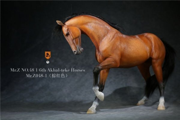 Mr.Z 1/6 汗血馬 6種 動物 置物 フィギュア 001 フィギュア